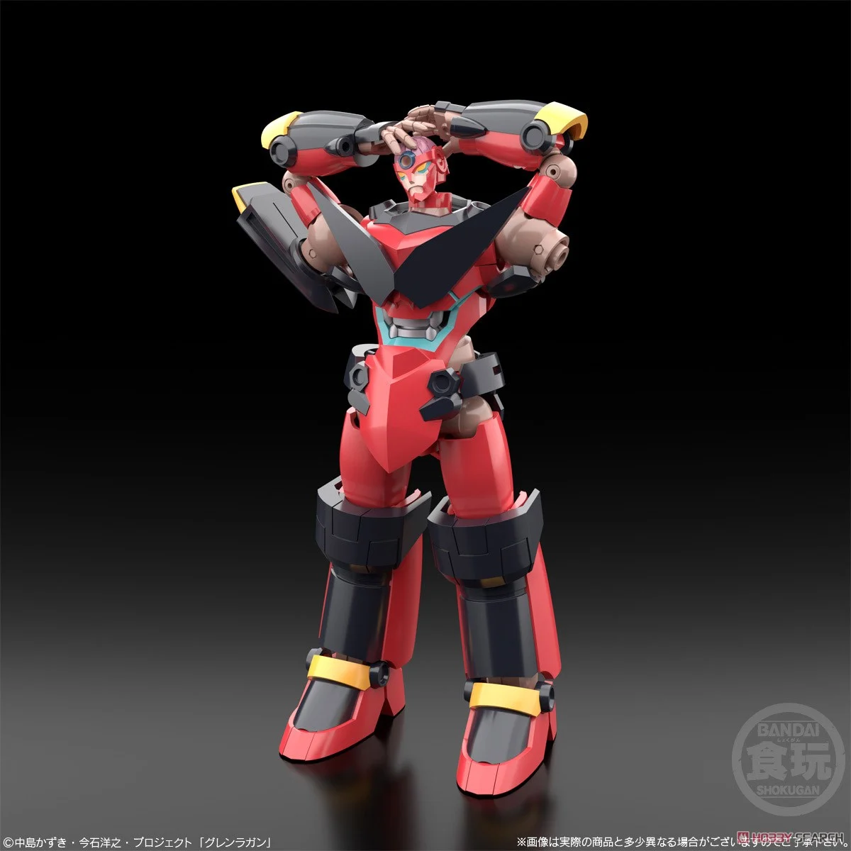 <Preorderถึง 11/3/2023 > 🔔เปิดรับPreorder มัดจำ 100 บาท SMP [Shokugan Modeling Project] Tengen Toppa Gurren Lagann (Set of 2)