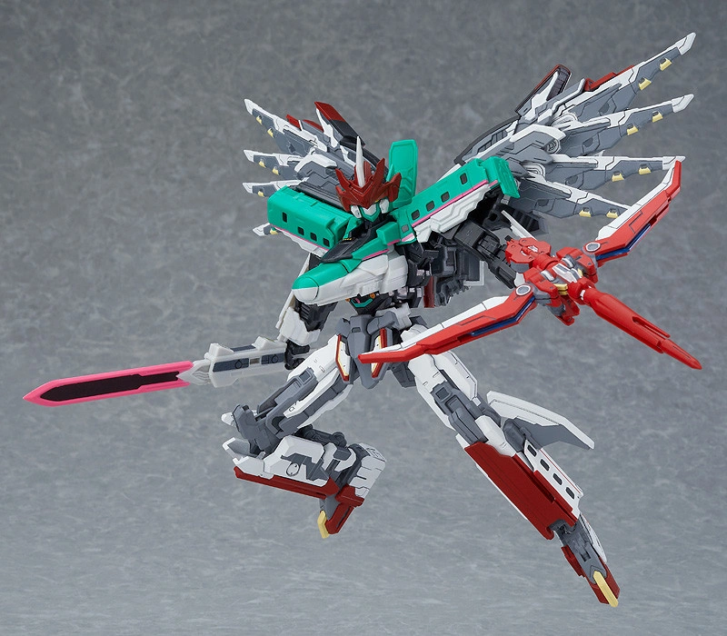 ชินคาเรียน Shinkansen Henkei Robo Shinkalion Good Smile Company MODEROID Shinkalion 800 Tsubame