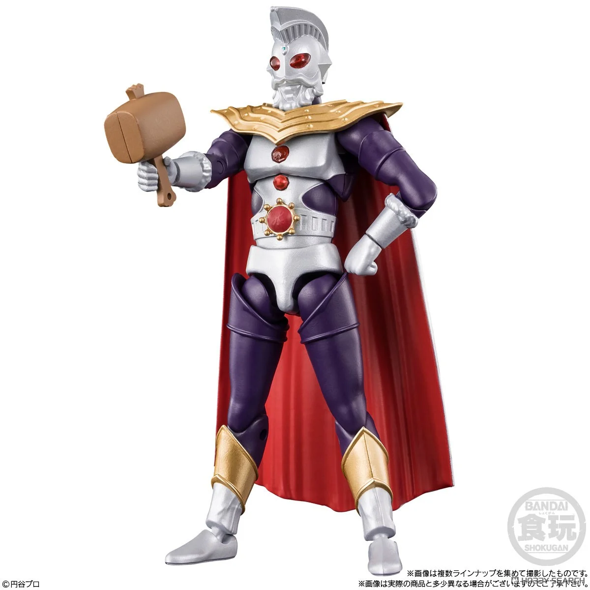 <Preorderภึง 5/6/2025>เปิดรับPreorder มัดจำ 100บาทCHODO ALPHA ULTRAMAN 13 W/O GUM Box of 10 ได้ครบ 6 แบบ+4ตัวสุ่มซ้ำ W/O GUM