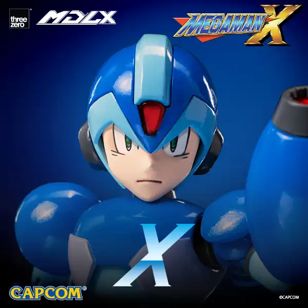 <preorder ปิดรับวันที่ 1/11/2024> เปิดรับPreorder มัดจำ 700 บาท MDLX: Rockman X // Megaman X
