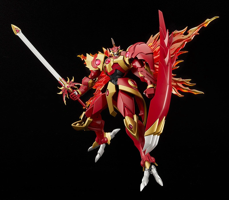 เมจิกไนท์ เรย์เอิร์ธ Magic Knight Rayearth Good Smile Company MODEROID Rayearth, the Spirit of Fire