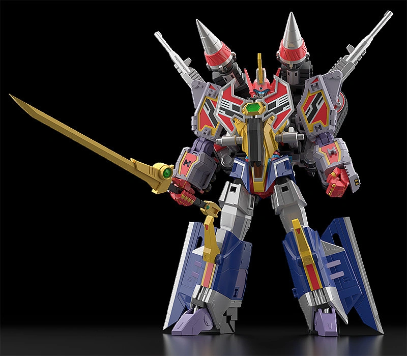 กริดแมน SSSS.Gridman Good Smile Company MODEROID Full Power Gridman
