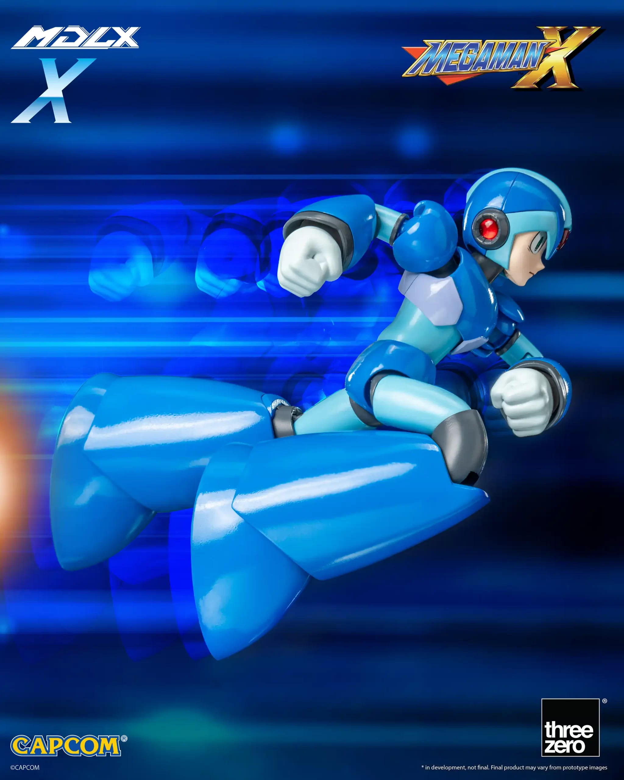 <preorder ปิดรับวันที่ 1/11/2024> เปิดรับPreorder มัดจำ 700 บาท MDLX: Rockman X // Megaman X