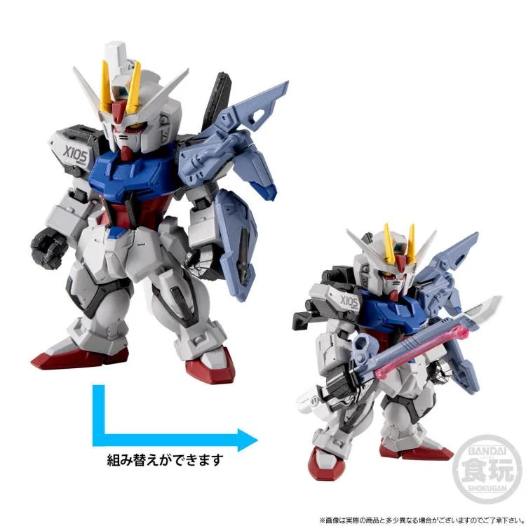 <Preorderภึง 2/8/2024>เปิดรับPreorder มัดจำ 100บาท FW GUNDAM CONVERGE CORE STRIKE GUNDAM FULL WEAPON SET W/O GUM