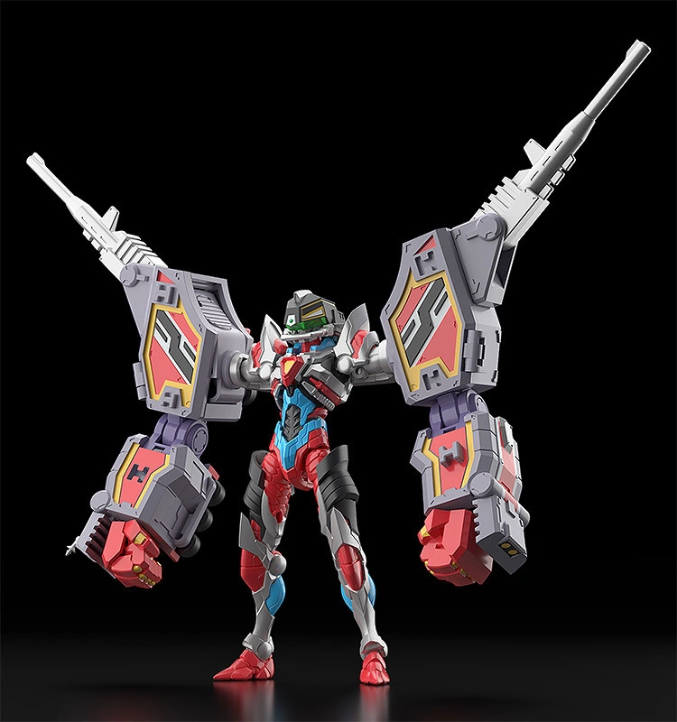 กริดแมน SSSS.Gridman Good Smile Company MODEROID Full Power Gridman