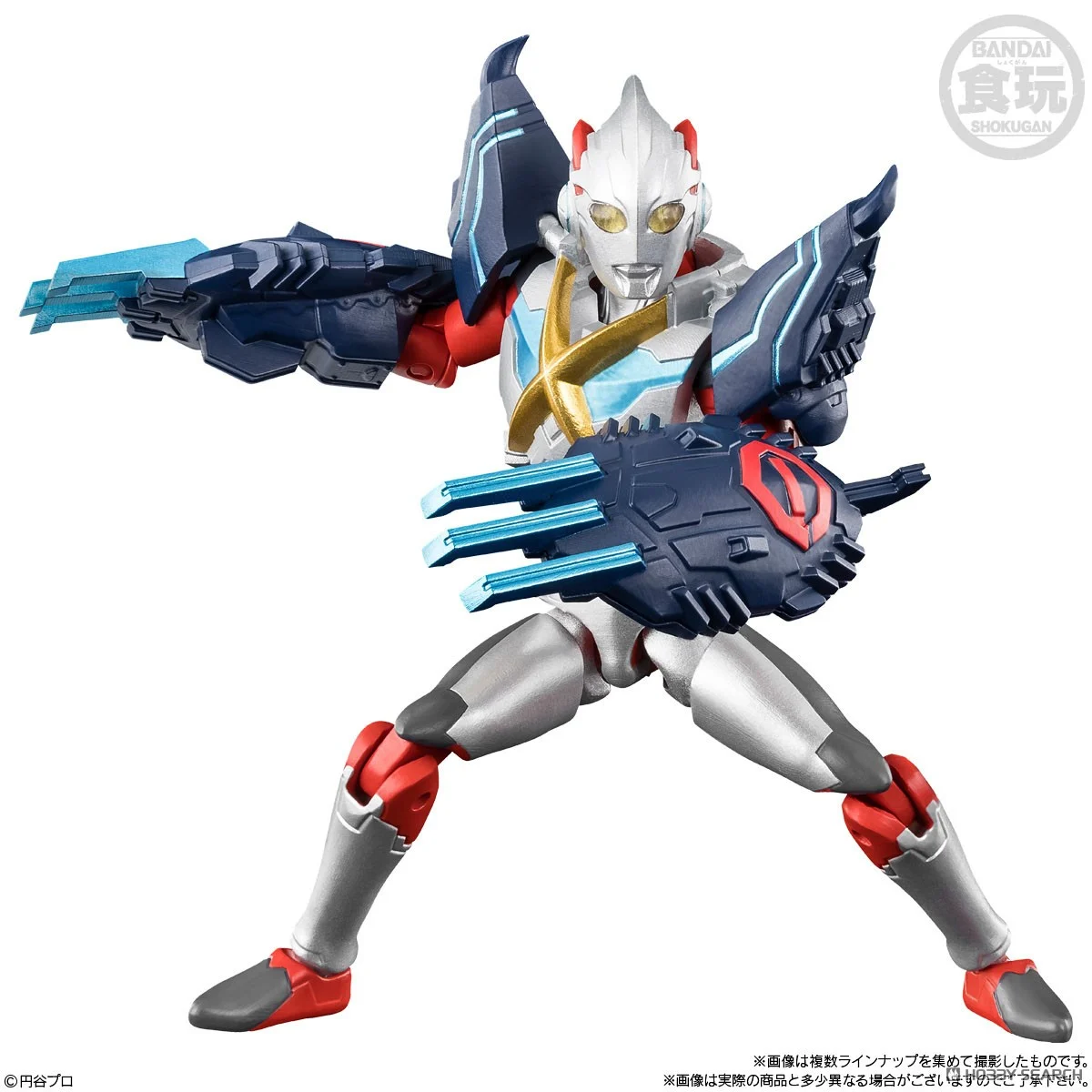 <Preorderภึง 5/6/2025>เปิดรับPreorder มัดจำ 100บาทCHODO ALPHA ULTRAMAN 13 W/O GUM Box of 10 ได้ครบ 6 แบบ+4ตัวสุ่มซ้ำ W/O GUM