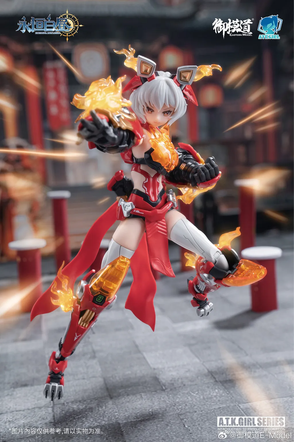 (Preorder ปิดรับวันที่ 28/11/2024 ) เปิดรับPreorder มัดจำ 200 บาท โมจีน ATK-GIRL 1/12 "Lingwang Xingshi"