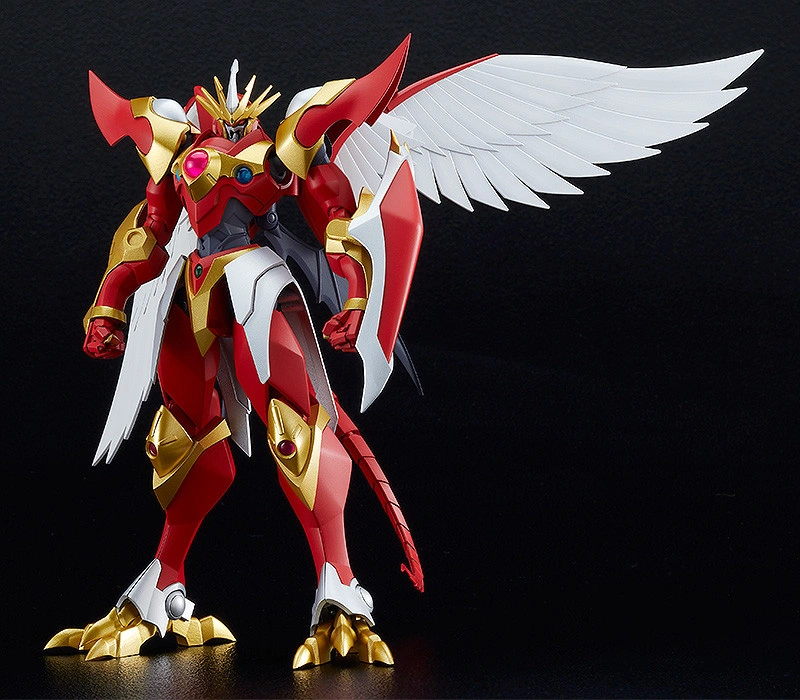 เมจิกไนท์ เรย์เอิร์ธ Magic Knight Rayearth Good Smile Company MODEROID Combined Rune God Rayearth