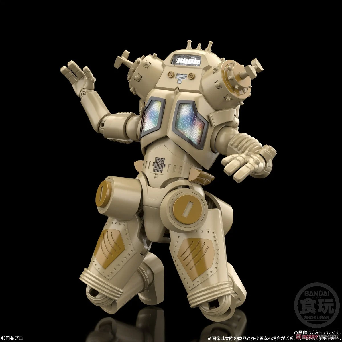 < Preorder ปิดวันที่ 8/2/2025 > 🔔เปิดรับPreorder มัดจำ 100 บาท SMP [SHOKUGAN MODELING PROJECT] THE SPACEROBOT KING JOE W/O GUM