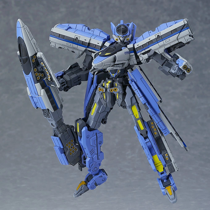 ชินคาเรียน Shinkansen Henkei Robo Shinkalion Good Smile Company MODEROID Shinkalion 500 Kodama