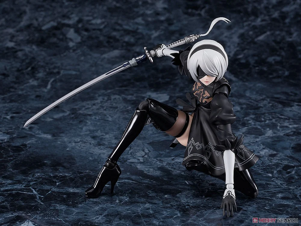<Preorderถึง 10/1/2025>🔔เปิดรับPreorder มัดจำ 800 บาท figma 2B (YoRHa No.2 Type B)