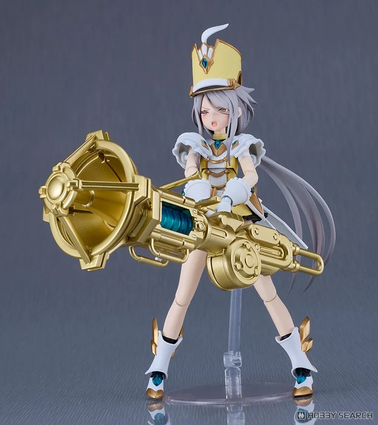<Preorderถึง 12/9/2025>เปิดรับPreorder มัดจำ 500 บาท PLAMATEA VALKYRIE TUNE Iris = Bruckner (Plastic model)