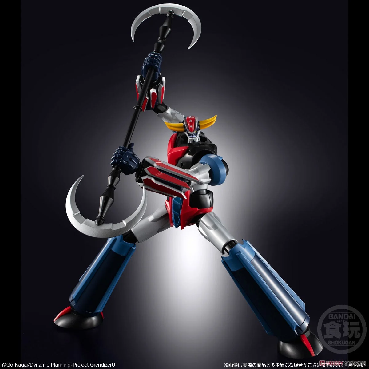 < Preorder ปิดวันที่ 31/7/2024 > 🔔เปิดรับPreorder มัดจำ 100 บาท SMP [Shokugan Modeling Project] Grendizer U Grendizer (Shokugan)