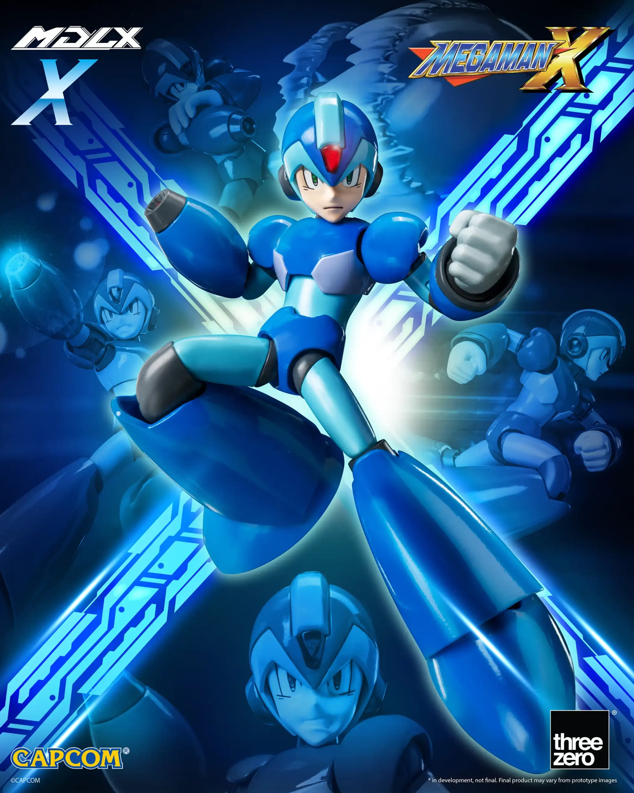 <preorder ปิดรับวันที่ 1/11/2024> เปิดรับPreorder มัดจำ 700 บาท MDLX: Rockman X // Megaman X