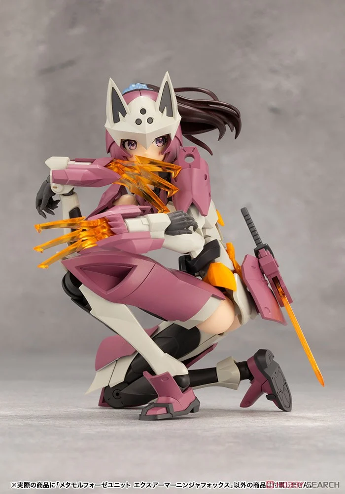 (Preorder ปิดรับวันที่ 25/10/2024 ) เปิดรับPreorder มัดจำ 100 บาท *เฉพาะพาส*METAMORPHOSE UNIT EXARMOR NINJA FOX