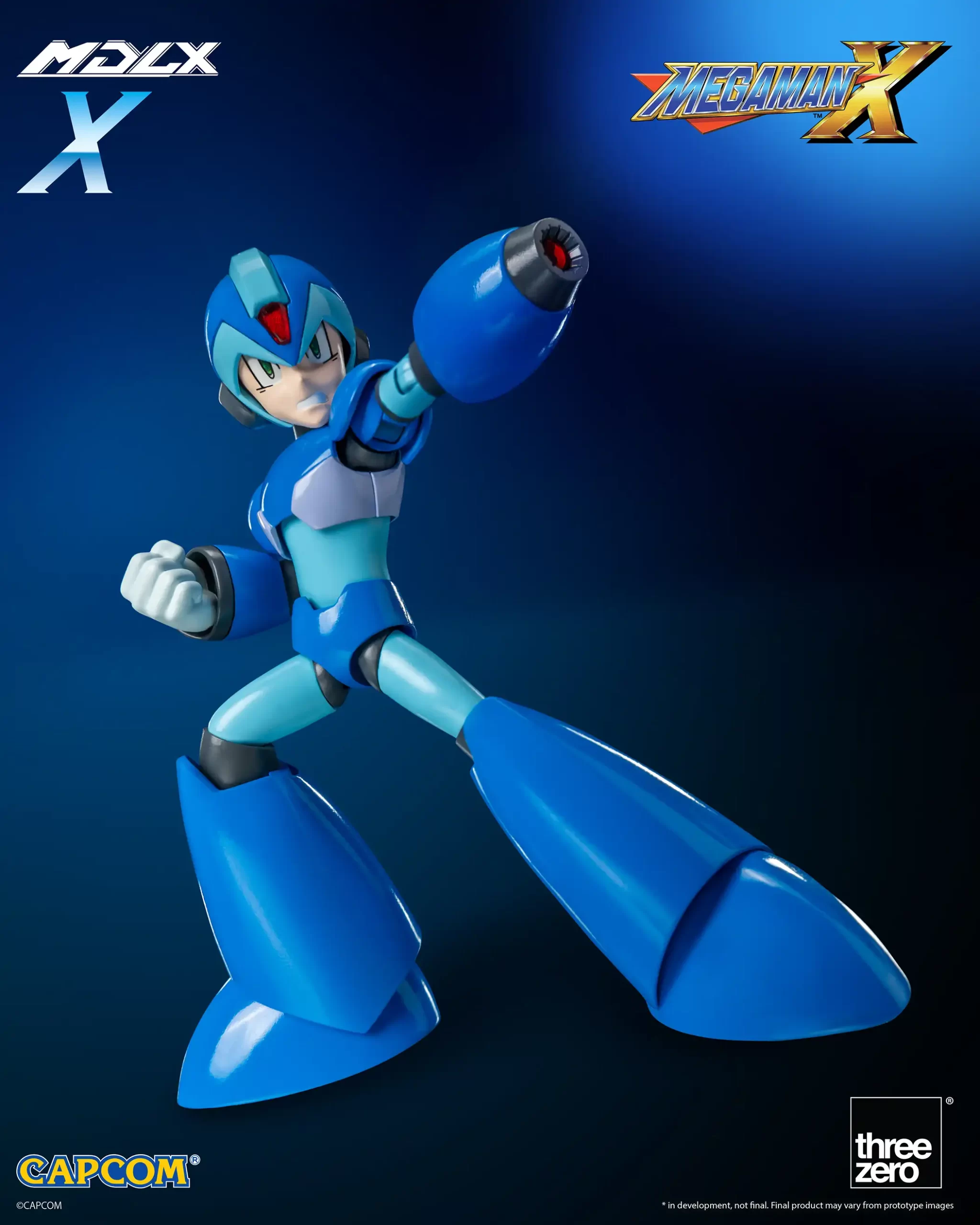 <preorder ปิดรับวันที่ 1/11/2024> เปิดรับPreorder มัดจำ 700 บาท MDLX: Rockman X // Megaman X