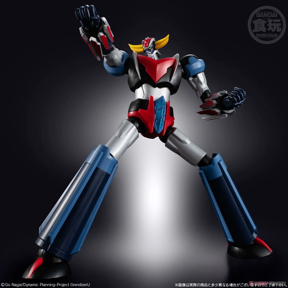 < Preorder ปิดวันที่ 31/7/2024 > 🔔เปิดรับPreorder มัดจำ 100 บาท SMP [Shokugan Modeling Project] Grendizer U Grendizer (Shokugan)